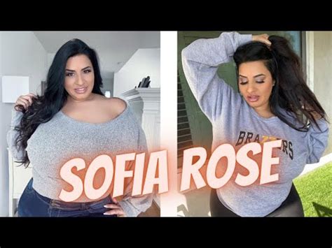 sofia rose bbw onlyfans|OnlyFans